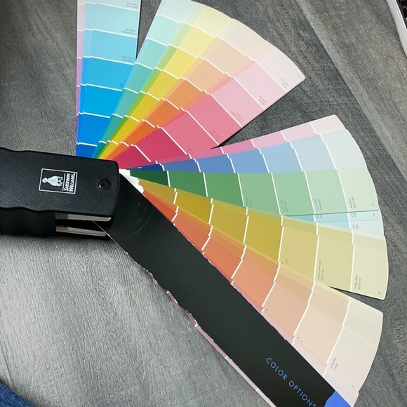 Sherwin-Williams Paints 2001 Color Fan Deck Chips - Picture 6 of 9